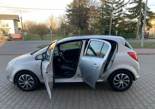 Opel Corsa cena 9900 przebieg: 264643, rok produkcji 2009 z Wojkowice małe 67